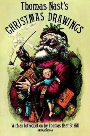 Cover of Thomas Nast's Christmas Drawings