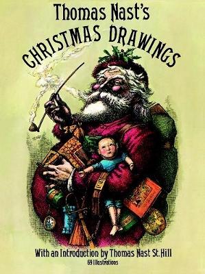 Cover of Thomas Nast's Christmas Drawings