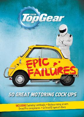 Book cover for Top Gear: Epic Failures