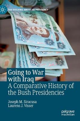 Book cover for Going to War with Iraq