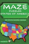 Book cover for Maze Puzzles