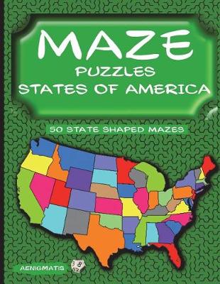 Cover of Maze Puzzles