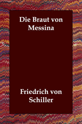 Book cover for Die Braut Von Messina