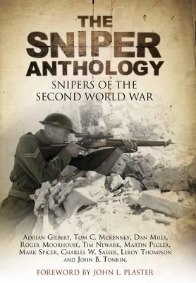 Book cover for Sniper Anthology: Snipers of the Second World War