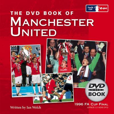 Book cover for The DVD Book of Manchester United
