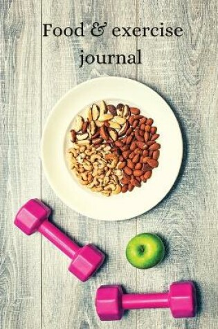 Cover of Food and exercise journal