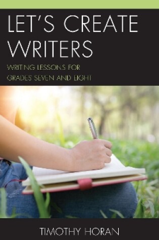 Cover of Let's Create Writers