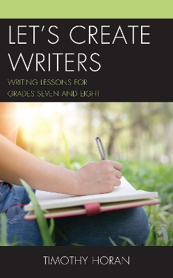 Book cover for Let's Create Writers