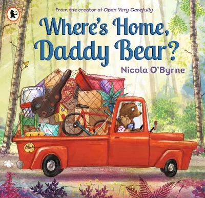 Book cover for Where's Home, Daddy Bear?