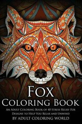 Cover of Fox Coloring Book