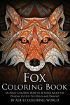 Book cover for Fox Coloring Book