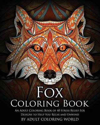 Cover of Fox Coloring Book