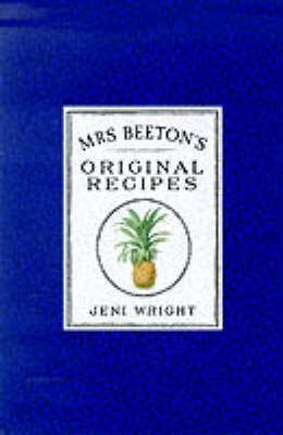 Book cover for Mrs.Beeton's Original Recipes