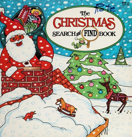 Book cover for Christmas Search and Find