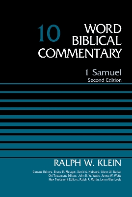 Book cover for 1 Samuel, Volume 10