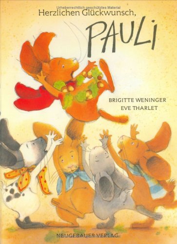 Book cover for Herzlichen Gluckwunsch, Pauli!