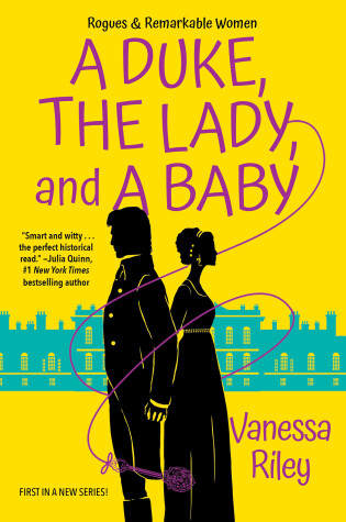 Book cover for Duke, the Lady, and a Baby