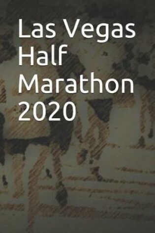 Cover of Las Vegas Half Marathon 2020