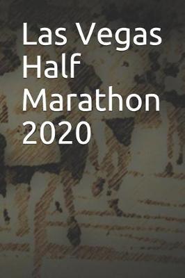 Book cover for Las Vegas Half Marathon 2020