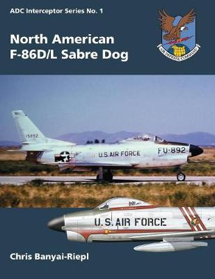 Book cover for North American F-86D/L Sabre Dog