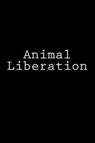 Cover of Animal Liberation