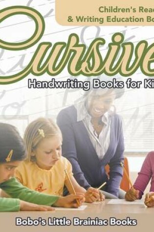 Cover of Cursive Handwriting Books for Kids