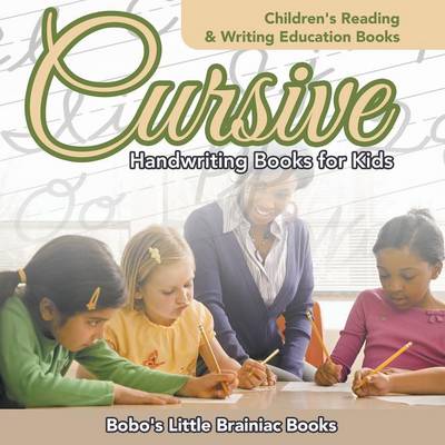 Book cover for Cursive Handwriting Books for Kids