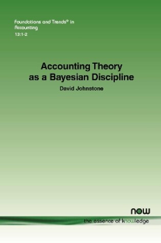 Cover of Accounting Theory as a Bayesian Discipline