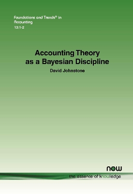 Book cover for Accounting Theory as a Bayesian Discipline