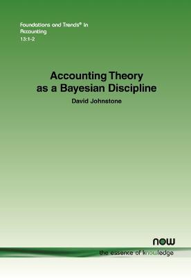 Cover of Accounting Theory as a Bayesian Discipline