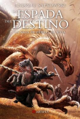Book cover for La Espada del Destino