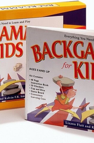 Cover of Backgammon for Kids