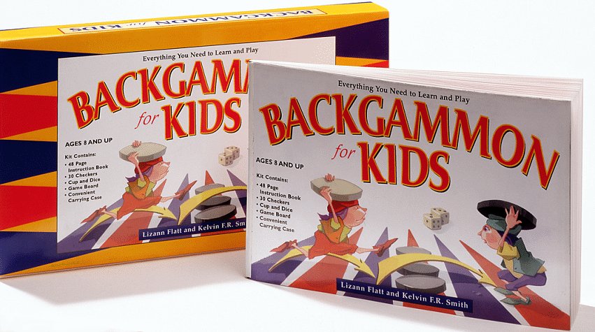 Book cover for Backgammon for Kids