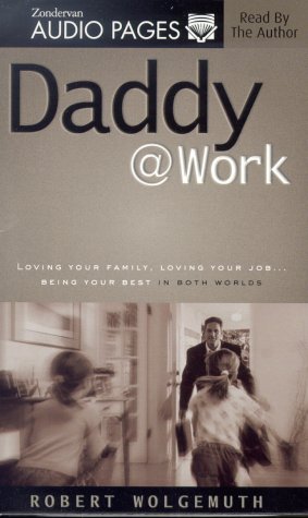 Book cover for Daddy at Work Audio