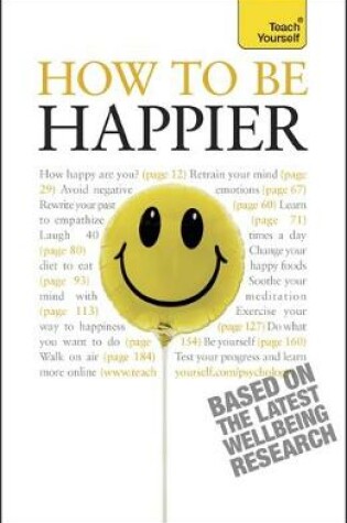 Cover of How To Be Happier