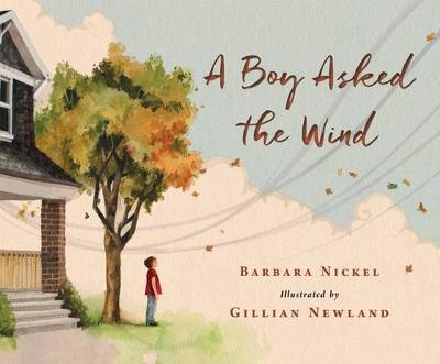 Book cover for A Boy Asked the Wind