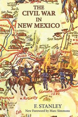 Cover of The Civil War in New Mexico