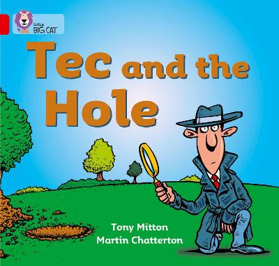 Book cover for Tec and the Hole