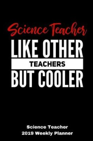 Cover of Science Teacher 2019 Weekly Planner