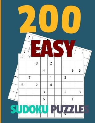 Book cover for 200 Easy Sudoku Puzzles