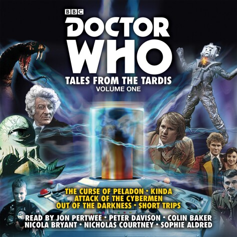 Book cover for Doctor Who: Tales from the TARDIS: Volume 1