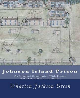 Book cover for Johnson Island Prison