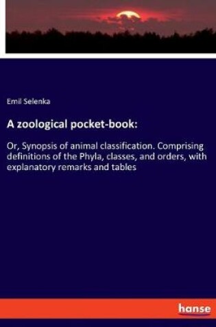 Cover of A zoological pocket-book