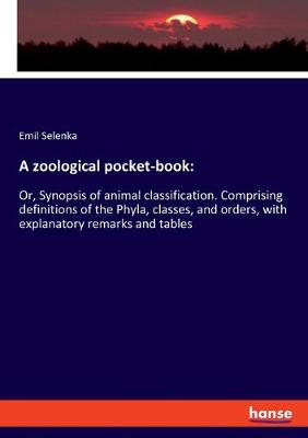 Book cover for A zoological pocket-book