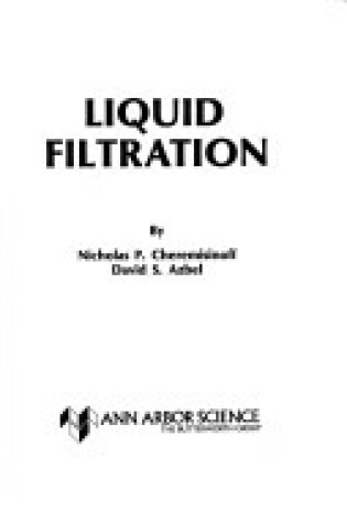 Cover of Liquid Filtration