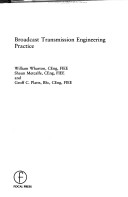 Book cover for Broadcast Transmission Engineering Practice