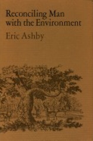 Cover of Reconciling Man with the Environment