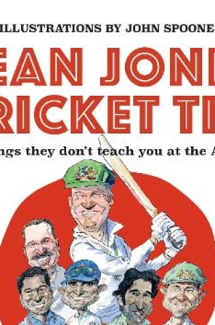 Cover of Dean Jones' Cricket Tips