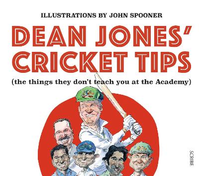 Book cover for Dean Jones' Cricket Tips