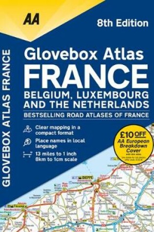 Cover of AA Glovebox Atlas France